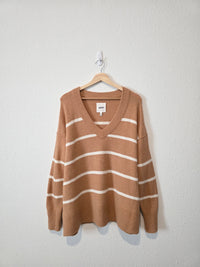 Aerie Cozy Striped Sweater (M)
