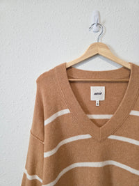 Aerie Cozy Striped Sweater (M)