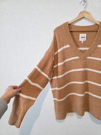 Aerie Cozy Striped Sweater (M)