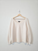 Banana Republic Ribbed Cotton Knit (L)