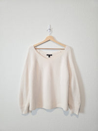 Banana Republic Ribbed Cotton Knit (L)