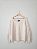 Banana Republic Ribbed Cotton Knit (L)