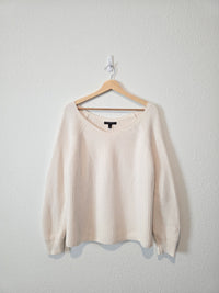 Banana Republic Ribbed Cotton Knit (L)