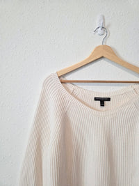 Banana Republic Ribbed Cotton Knit (L)