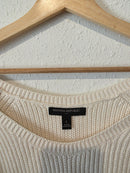 Banana Republic Ribbed Cotton Knit (L)