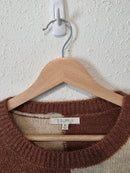 Z Supply Cozy Checkered Sweater (XS)