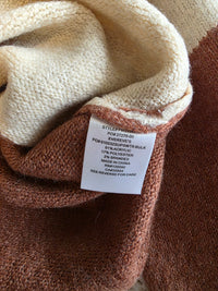 Z Supply Cozy Checkered Sweater (XS)