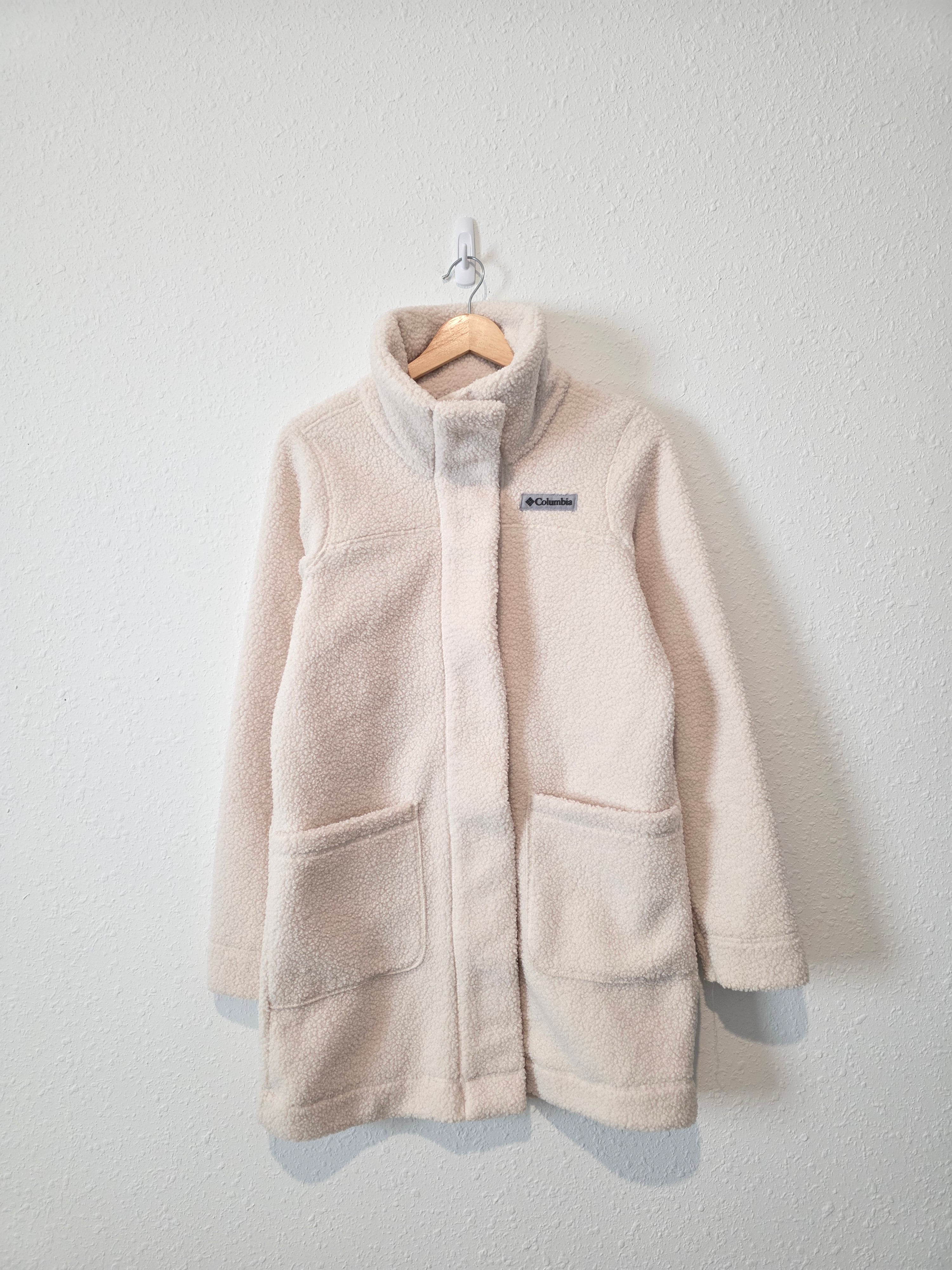 Columbia Long Sherpa Jacket (S)