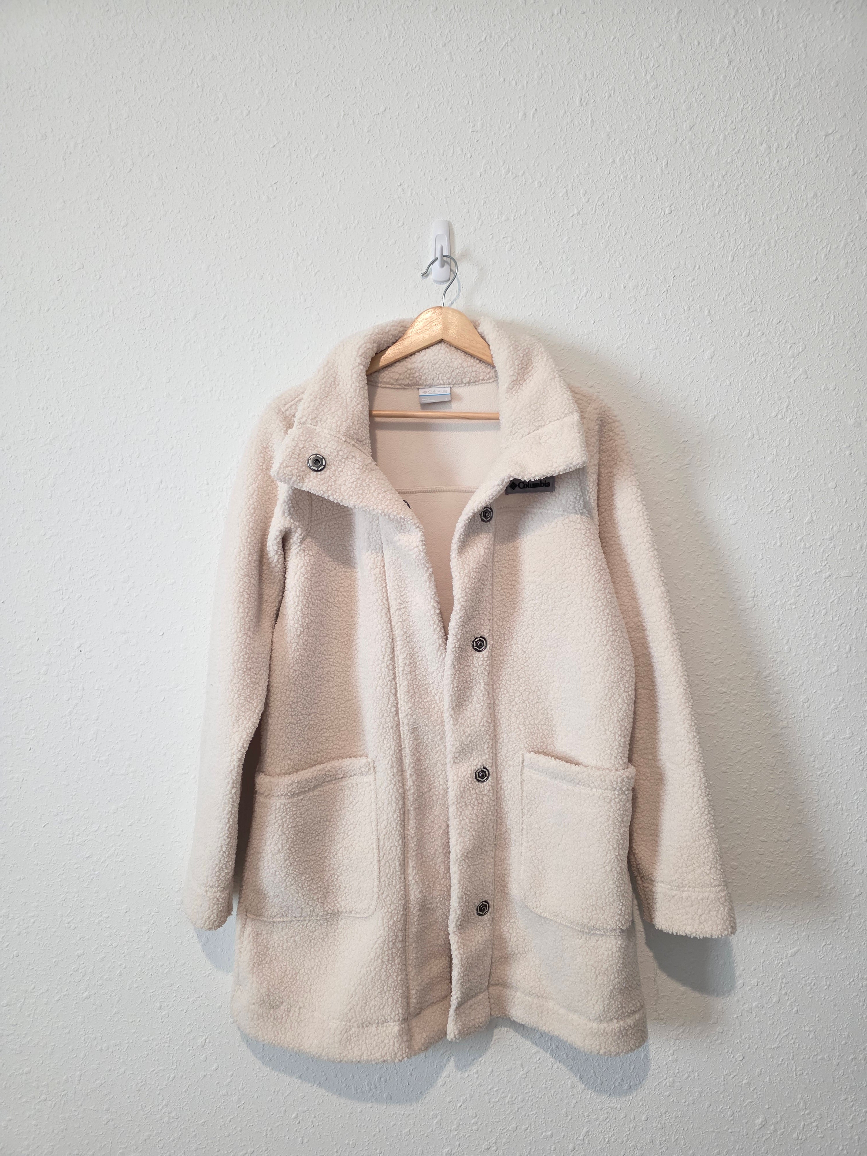 Columbia Long Sherpa Jacket (S)