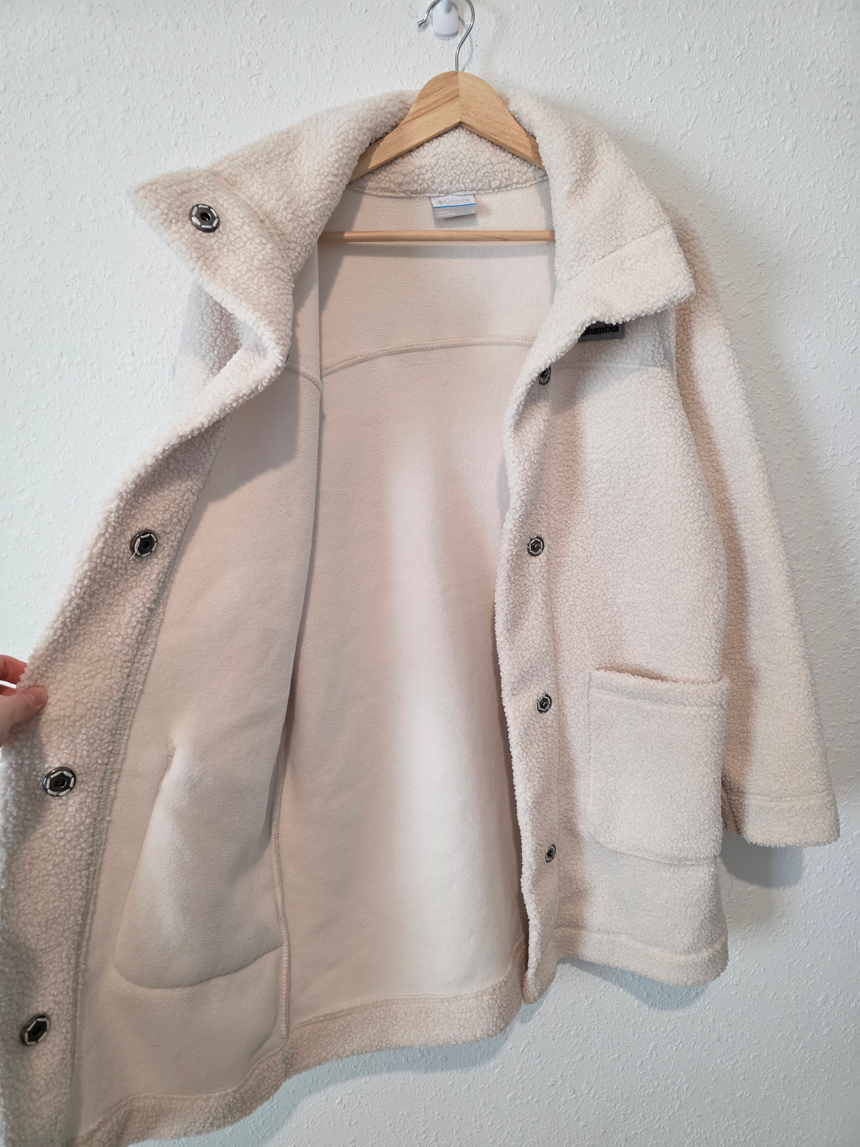 Columbia Long Sherpa Jacket (S)