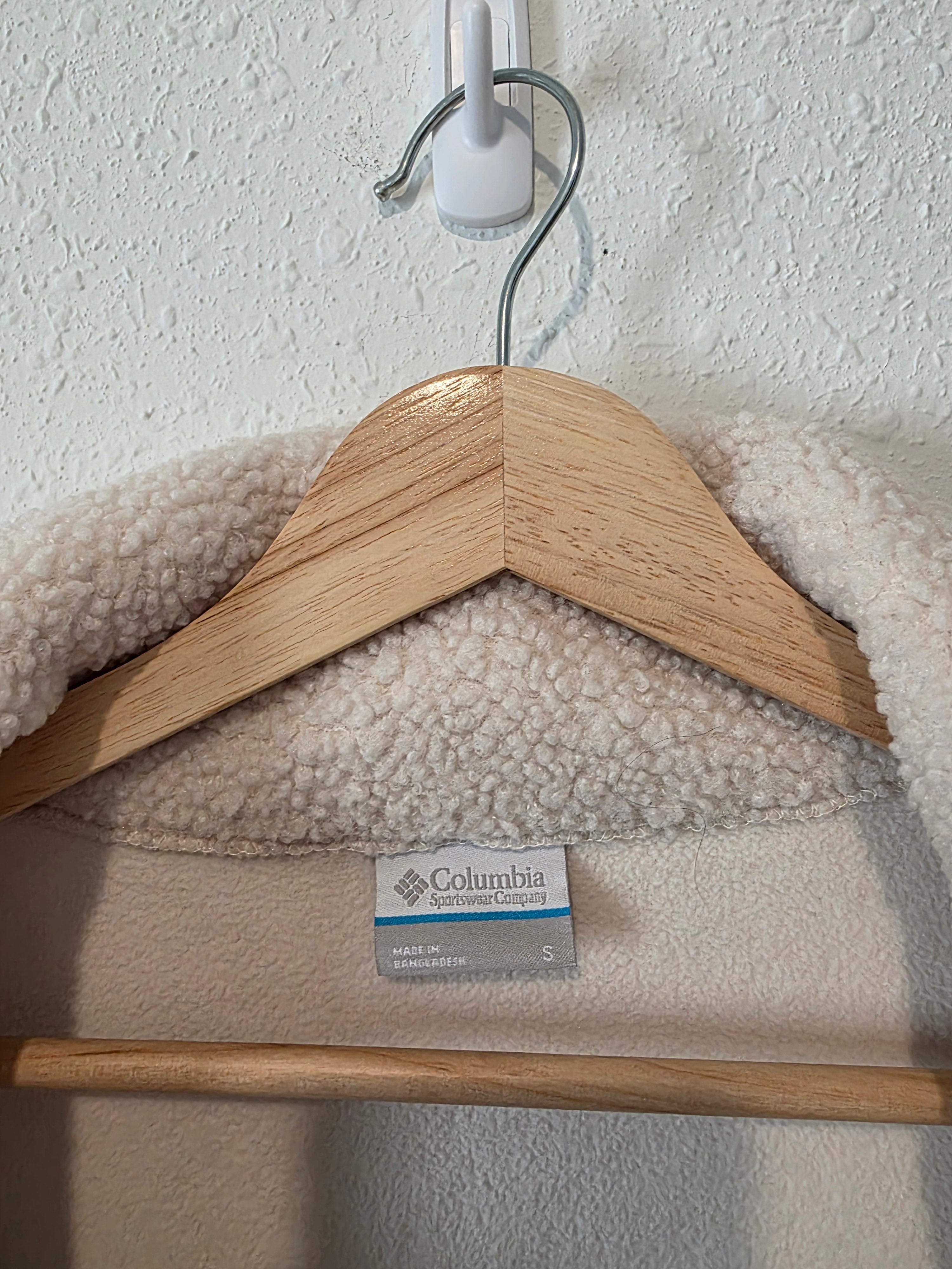 Columbia Long Sherpa Jacket (S)
