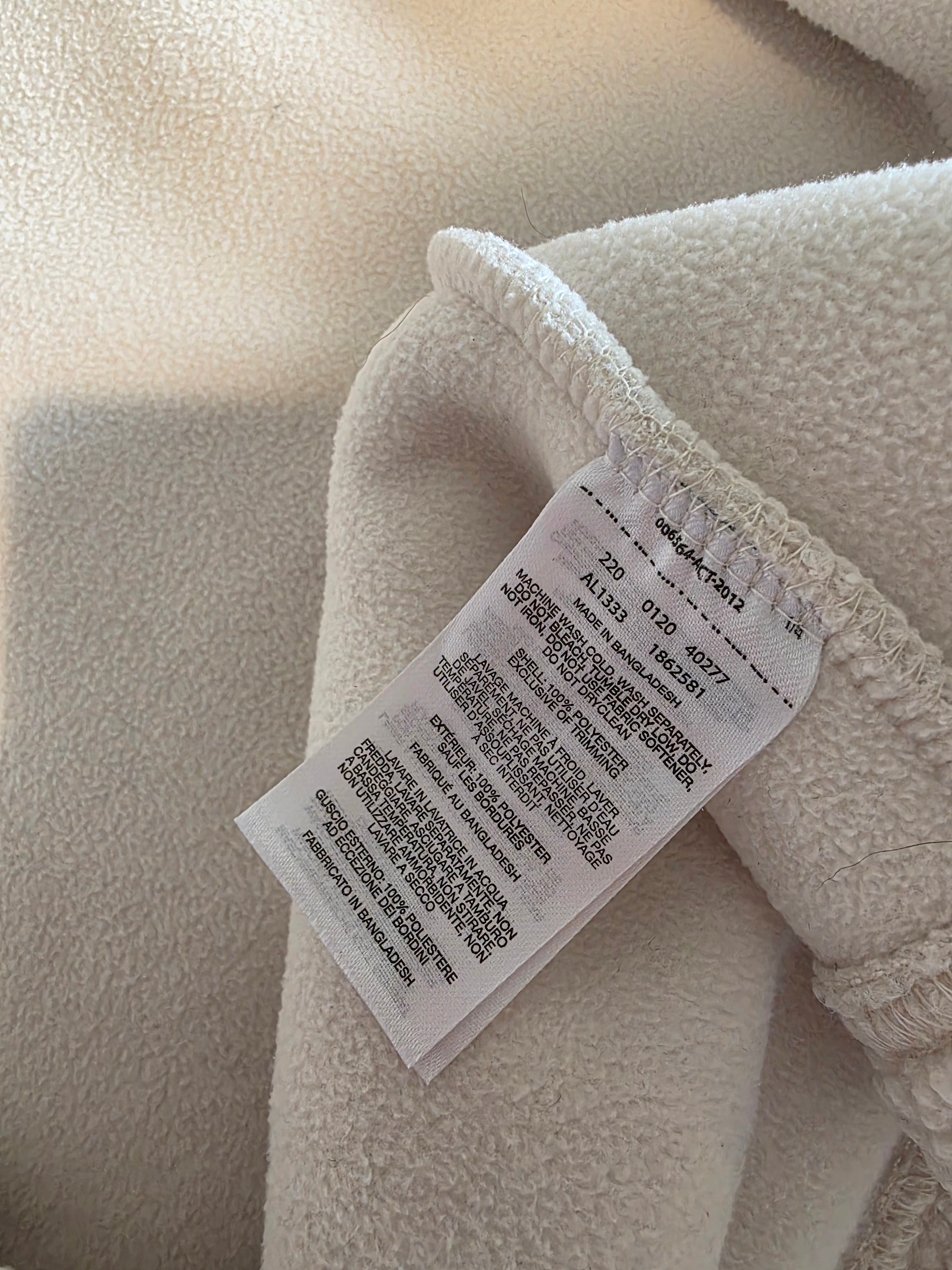 Columbia Long Sherpa Jacket (S)