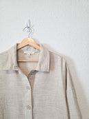 Grade & Gather Oversized Boxy Shirt Jacket (M/L)