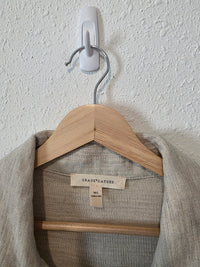 Grade & Gather Oversized Boxy Shirt Jacket (M/L)