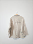 Grade & Gather Oversized Boxy Shirt Jacket (M/L)