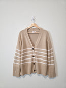 Gap Cotton Striped Cardigan (S)