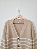 Gap Cotton Striped Cardigan (S)