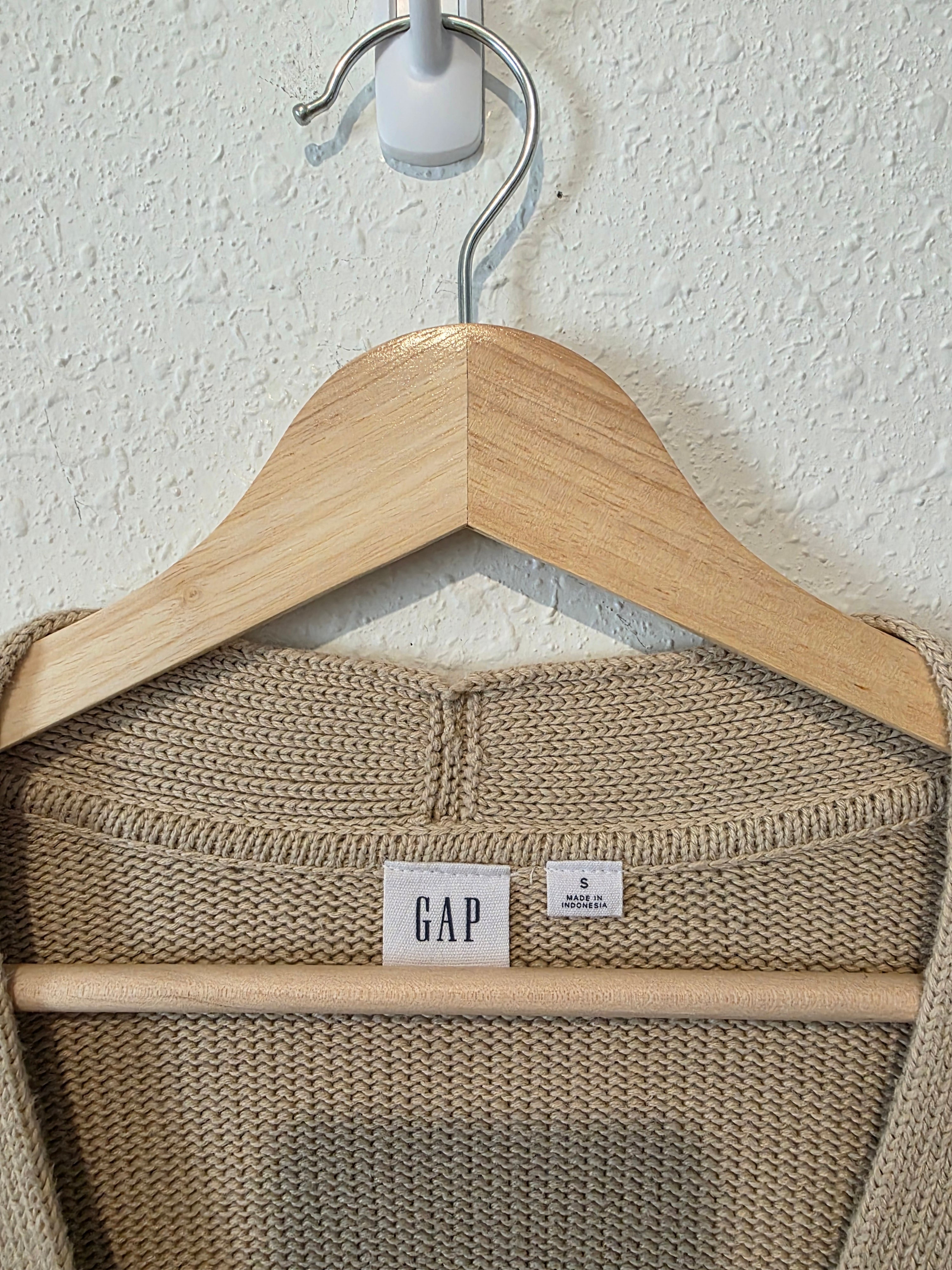 Gap Cotton Striped Cardigan (S)