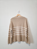 Gap Cotton Striped Cardigan (S)