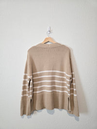 Gap Cotton Striped Cardigan (S)