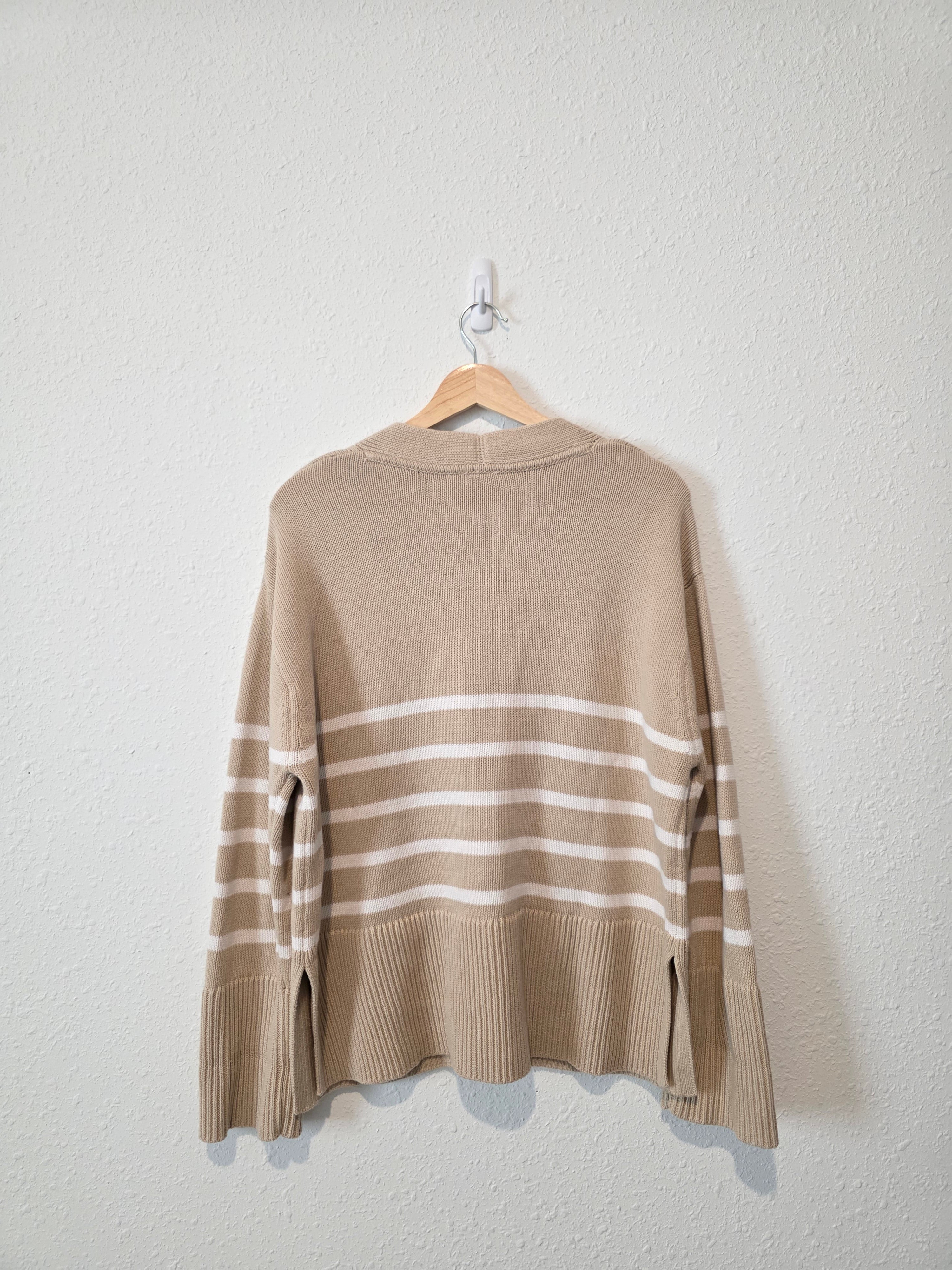 Gap Cotton Striped Cardigan (S)