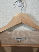 Madewell Puff Sleeve Knit Sweater (M)
