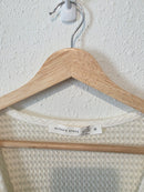 Altar'd State Gauze Puff Sleeve Top (S)