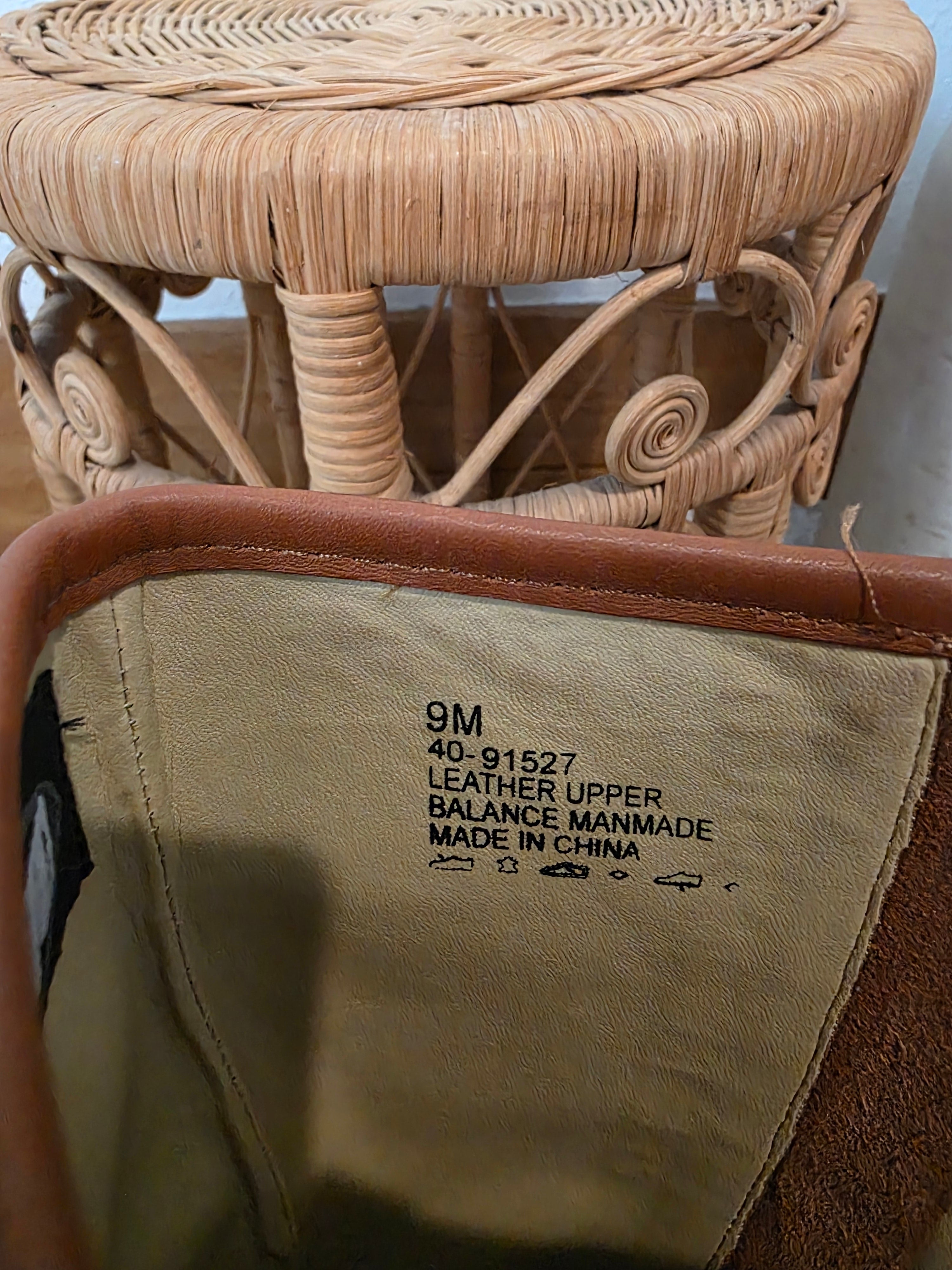 Vintage Brown Leather Boots (9)