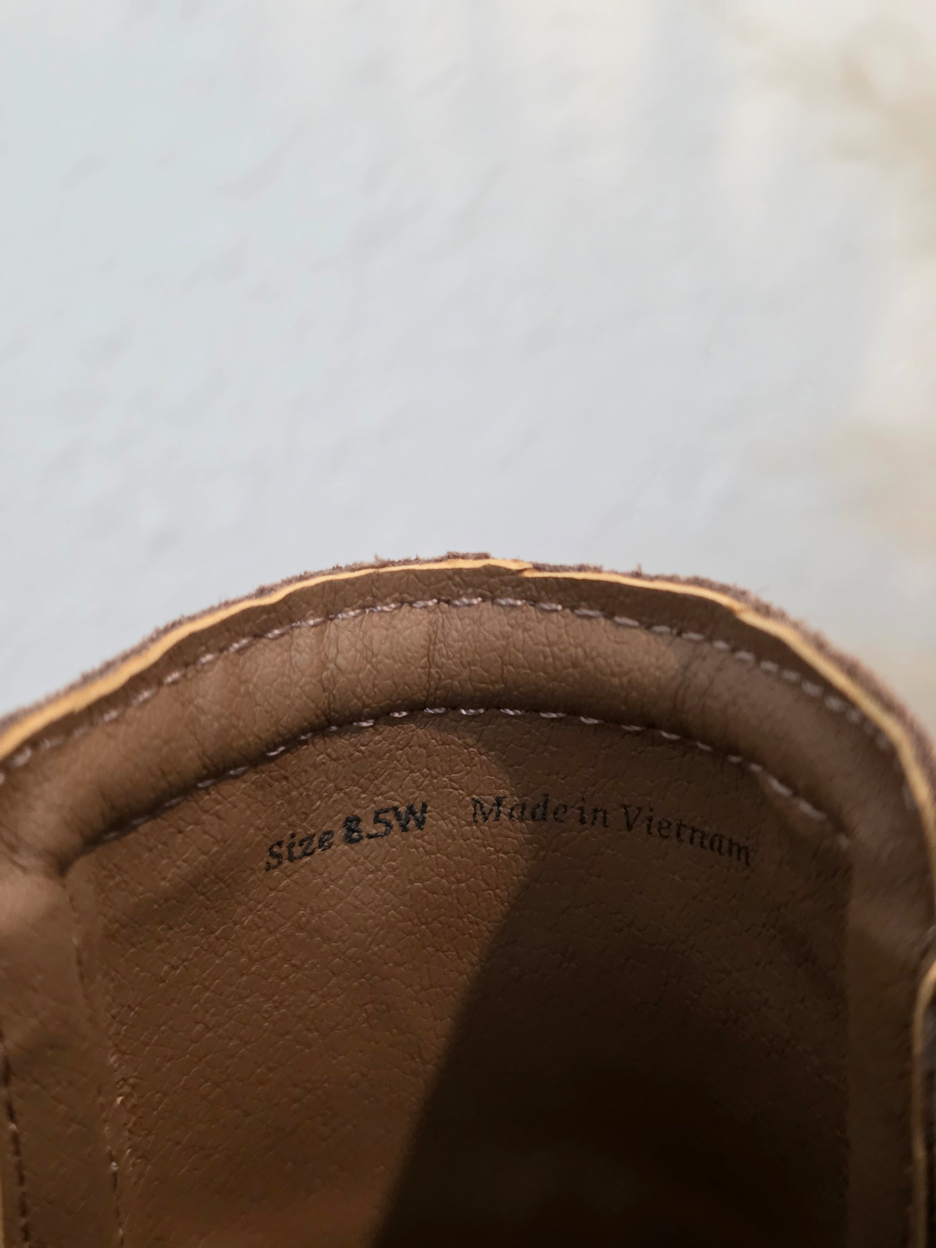 Dolce Vita Heeled Chelsea Boots (8.5)