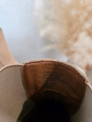 Caslon Leather Suede Chelsea Boots (6.5)