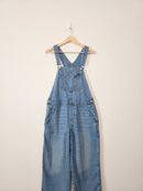 Baggy Wide Leg Denim Overalls (10)