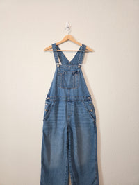 Baggy Wide Leg Denim Overalls (10)