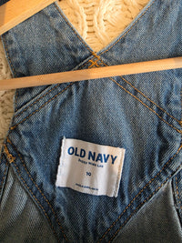Baggy Wide Leg Denim Overalls (10)