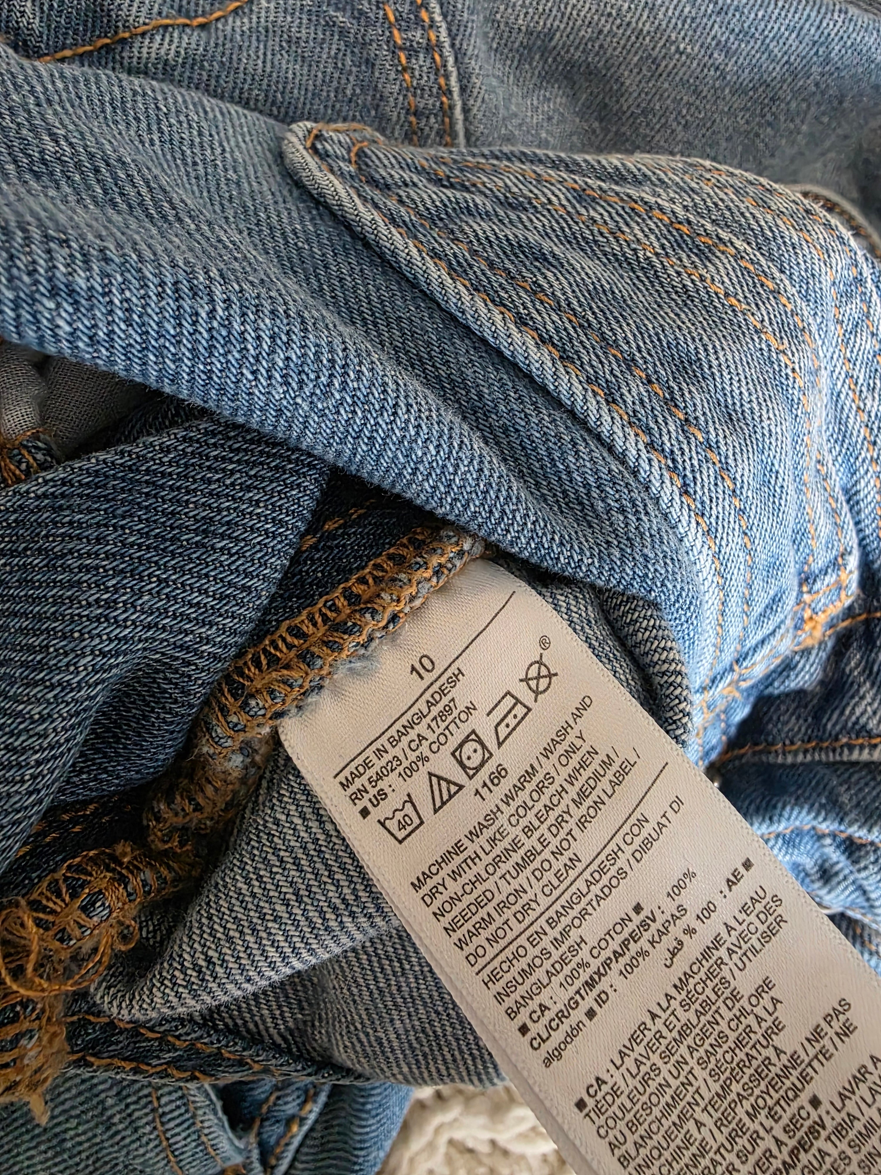 Baggy Wide Leg Denim Overalls (10)