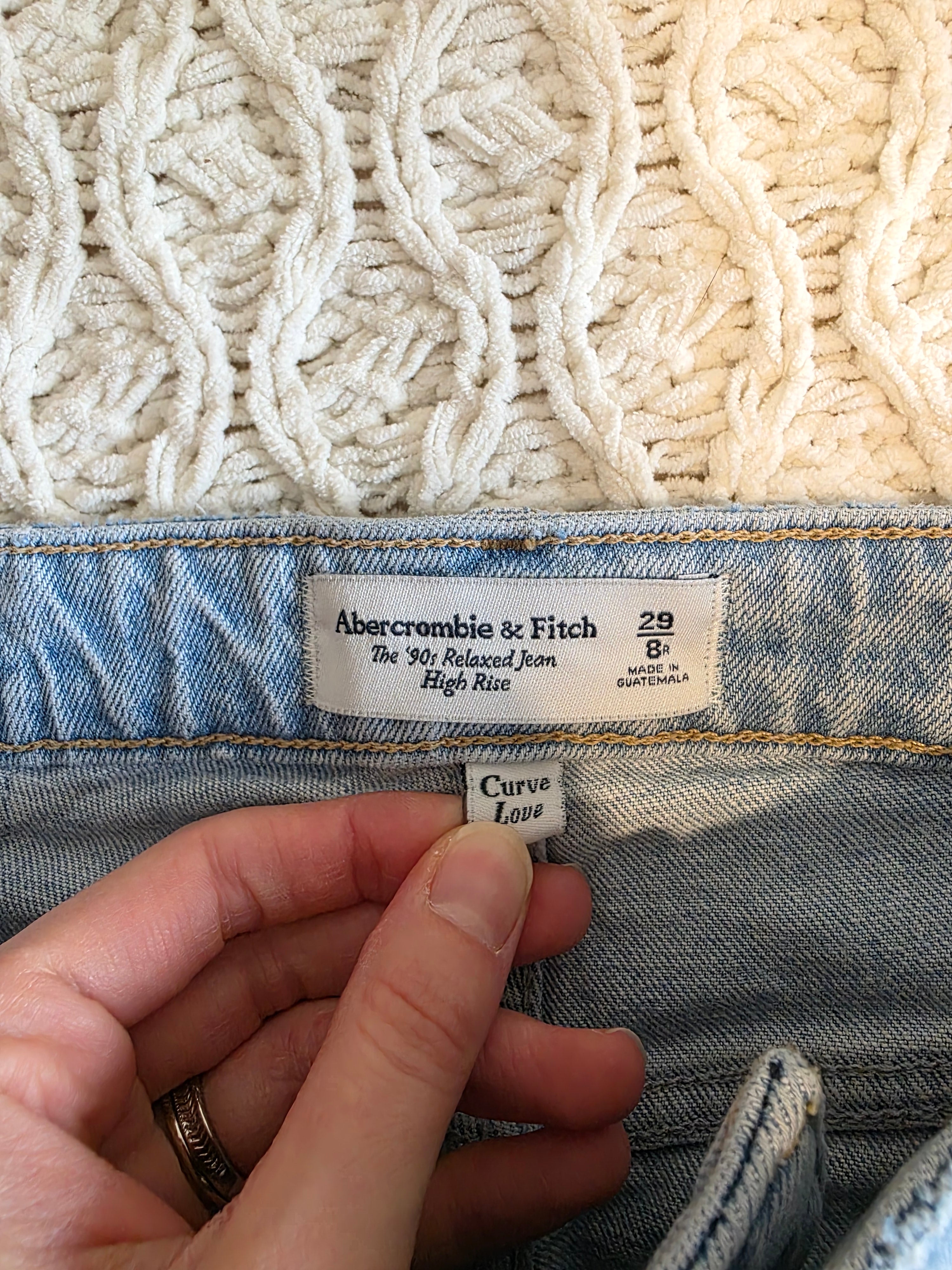 Abercrombie 90s Relaxed Jeans (29/8)