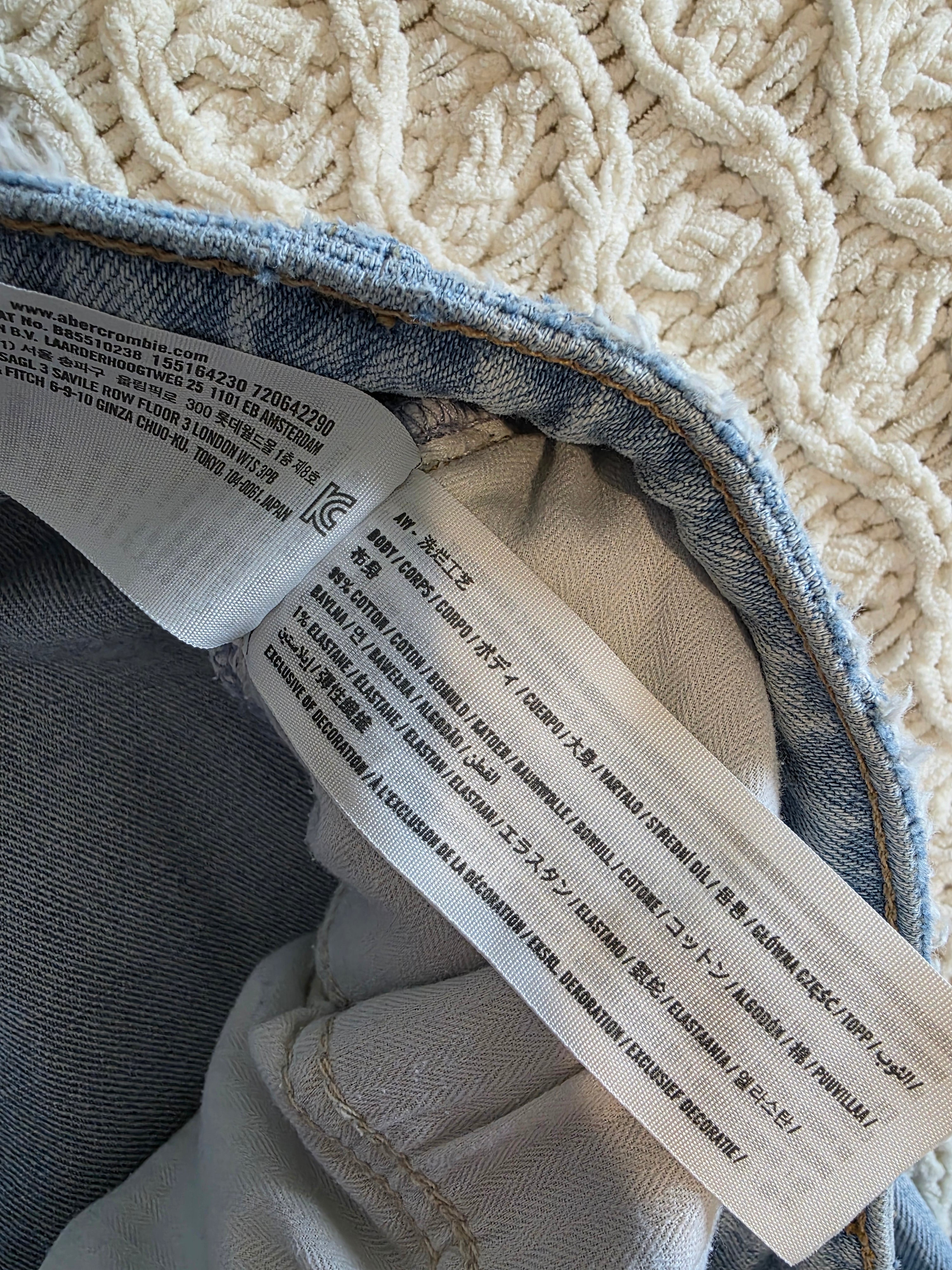 Abercrombie 90s Relaxed Jeans (29/8)