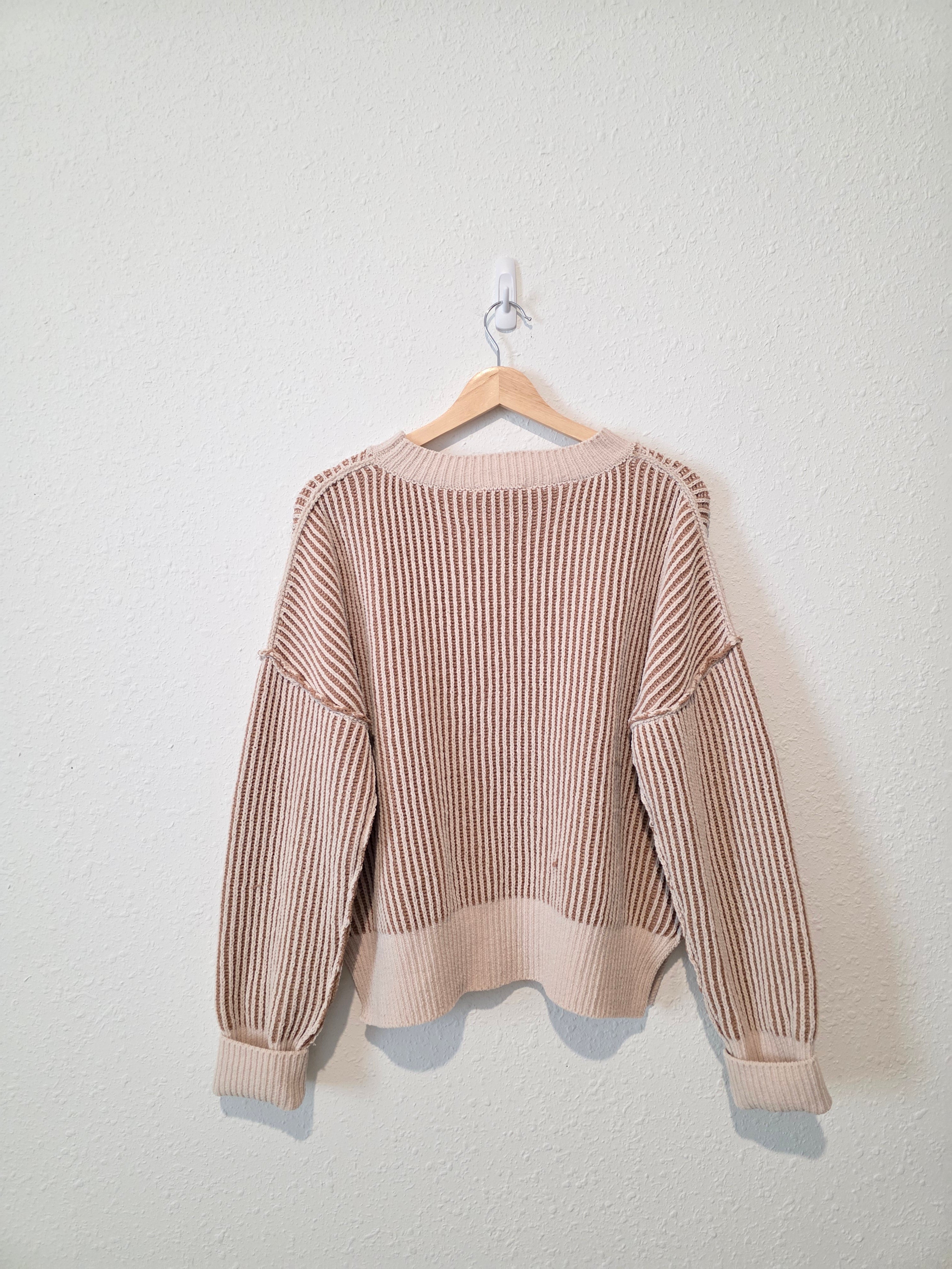 Oversized Cozy Chenille Sweater (S)