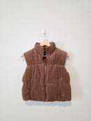 Brown Corduroy Vest (M)