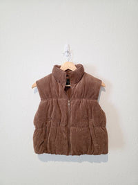 Brown Corduroy Vest (M)