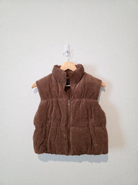 Brown Corduroy Vest (M)