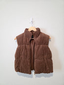 Brown Corduroy Vest (M)