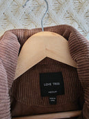 Brown Corduroy Vest (M)