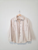 Z Supply Cotton Shirt Jacket (S)