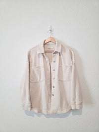 Z Supply Cotton Shirt Jacket (S)