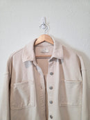 Z Supply Cotton Shirt Jacket (S)
