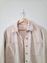 Z Supply Cotton Shirt Jacket (S)