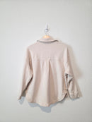 Z Supply Cotton Shirt Jacket (S)