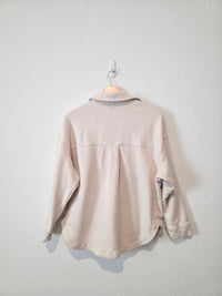 Z Supply Cotton Shirt Jacket (S)