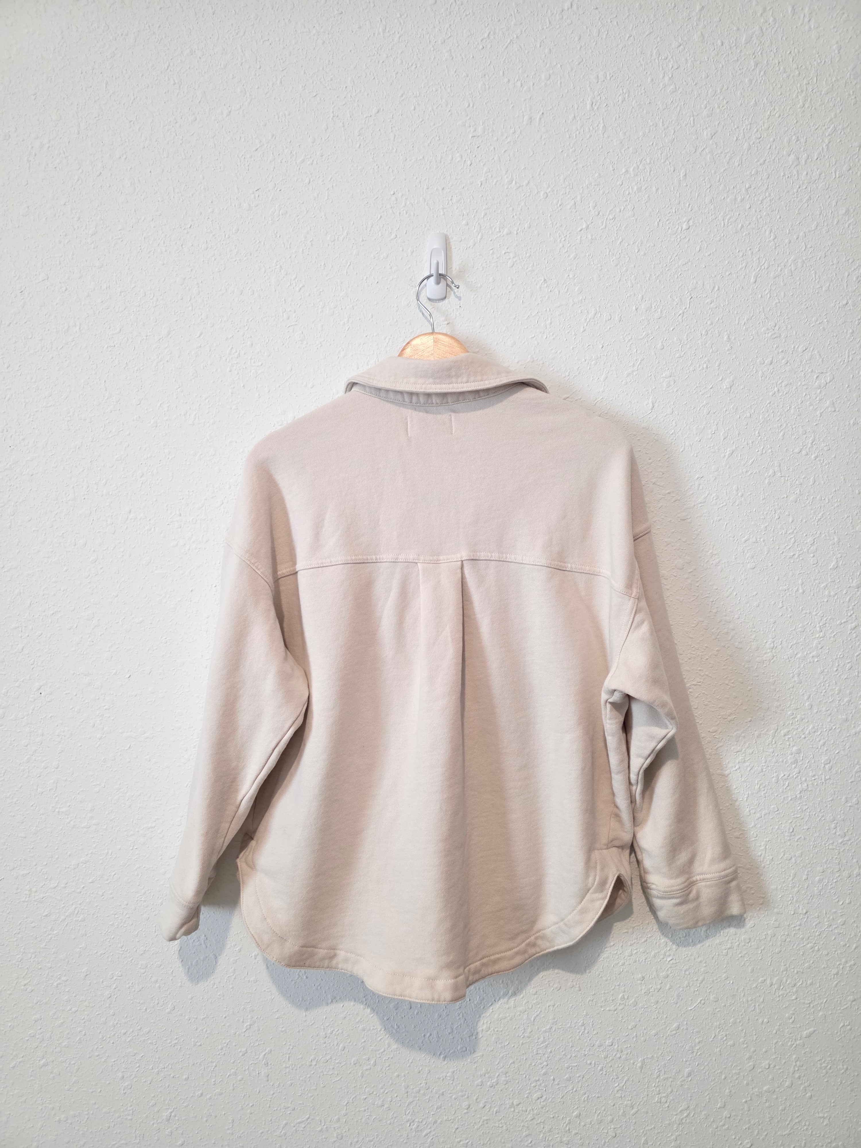 Z Supply Cotton Shirt Jacket (S)