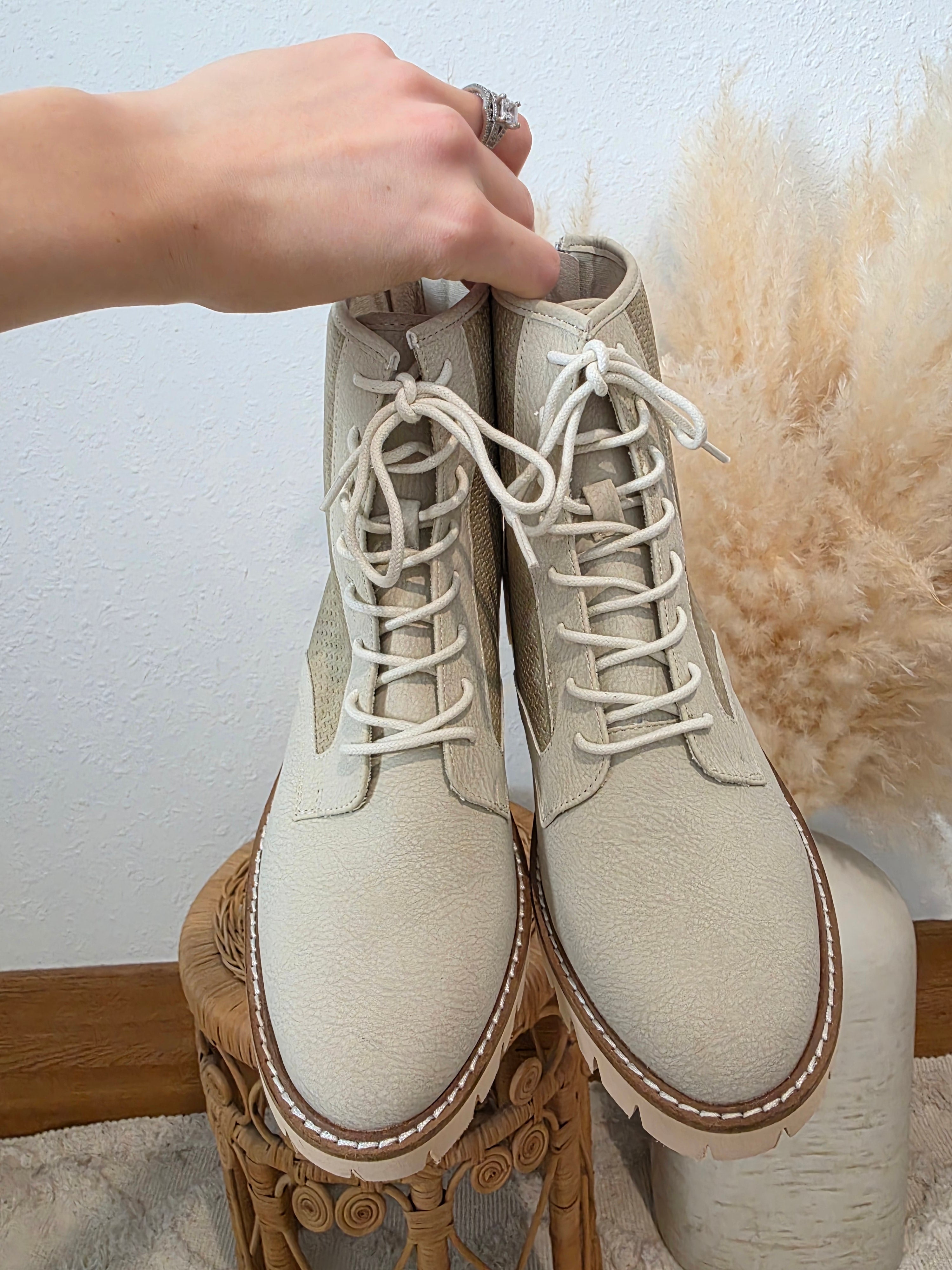 Arula Lace Up Boots (9)